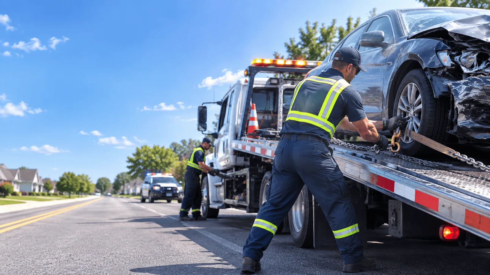Accident Towing Service in Lowell, VT near me